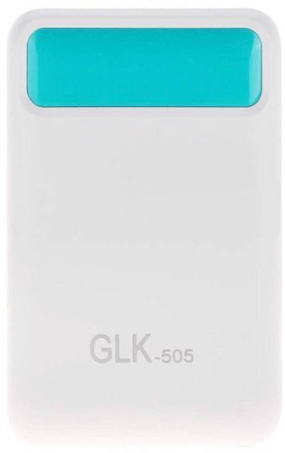 Внешний аккумулятор SmartPower GLK-505 (аквамарин) - 1/1