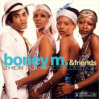 Виниловая пластинка Boney M. & Friends - Their Ultimate Collection - 1/1