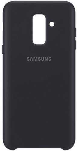 Чехол для телефона Samsung Dual Layer Cover для Samsung Galaxy A6+ (черный) - 1/1