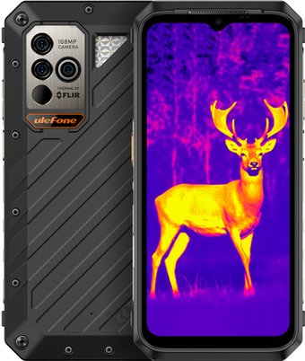 Смартфон Ulefone Power Armor 18T Ultra (черный) - 1/1