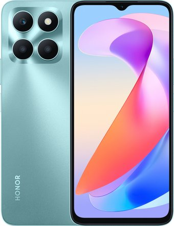 Смартфон HONOR X6a 4GB/128GB международная версия (искрящийся зеленый) - 1/1