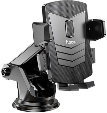Держатель для смартфона Hoco CA83 (черный) - 1/1