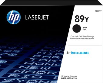Картридж HP LaserJet 89Y CF289Y - 1/1