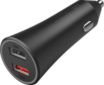 Автомобильное зарядное Xiaomi Mi Car Charger CC06ZM (международная версия) - 1/1