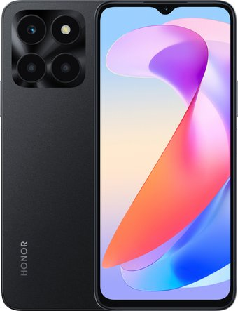 Смартфон HONOR X6a 4GB/128GB международная версия (полночный черный) - 1/1