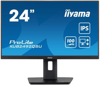Монитор Iiyama ProLite XUB2492QSU-B1 - 1/1