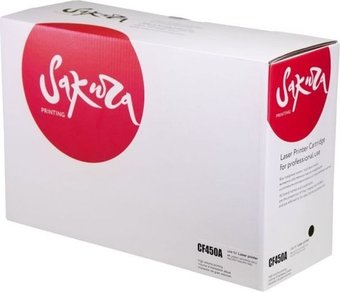 Картридж Sakura Printing SACF450A (аналог HP CF450A) - 1/1