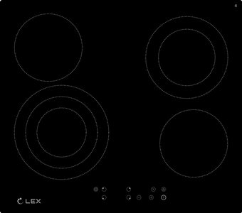 Варочная панель LEX EVH 642-2 BL - 1/1
