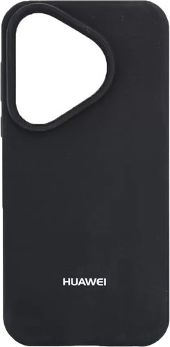 Чехол для телефона KST Silicone Cover для Huawei Pura 70 Pro (черный) - 1/1