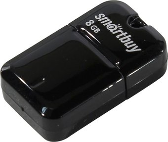 USB Flash SmartBuy ART USB 2.0 8GB (черный) - 1/1