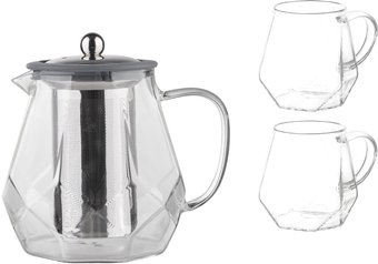 Набор кружек Leonord Aroma 107498 - 1/1