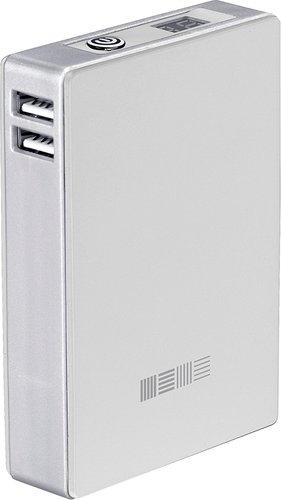 Внешний аккумулятор InterStep PB120002U (белый) - 1/1