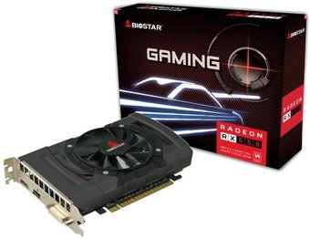 Видеокарта BIOSTAR Radeon RX 550 4GB GDDR5 VA5505RF41 - 1/1
