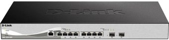 Управляемый коммутатор уровня 2+ D-Link DXS-1210-10TS/B1A - 1/1
