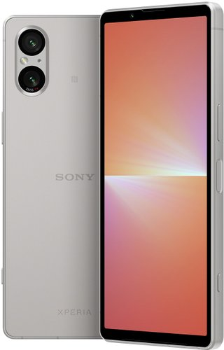 Смартфон Sony Xperia 5 V XQ-DE72 8GB/256GB (платиновое серебро) - 1/1