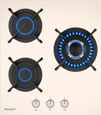 Варочная панель Weissgauff HGG 451 BERV - 1/1