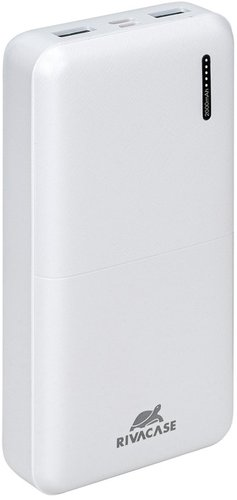 Внешний аккумулятор Rivacase VA2572 20000mAh (белый) - 1/1