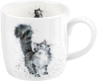 Кружка Royal Worcester Забавная фауна Кошечка RWC MMMU5629-XT-1 - 1/1