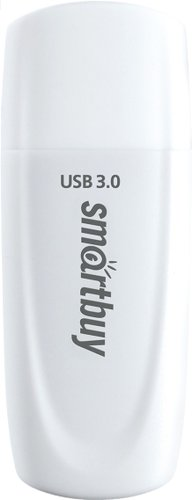 USB Flash SmartBuy Scout 3.0 16GB (белый) - 1/1