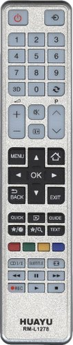 Пульт ДУ Huayu RM-L1278 (для телевизоров Toshiba) - 1/1