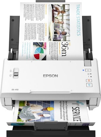 Сканер Epson WorkForce DS-410 - 1/1