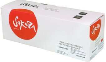 Картридж Sakura Printing SACB543A/716M (аналог HP CB543A/716M) - 1/1