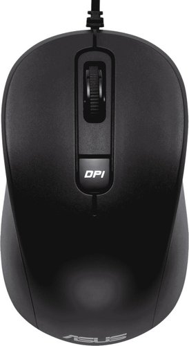 Мышь ASUS MU101C (черный) - 1/1