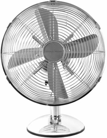 Вентилятор Goetze & Jensen FN501 Chrom - 1/1