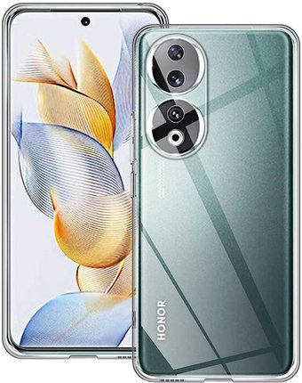 Чехол для телефона KST SC для Honor 90 (прозрачный) - 1/1