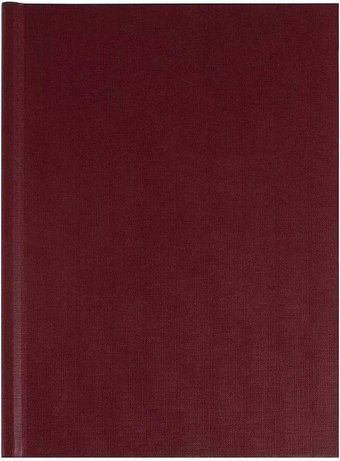 Картонная обложка для переплета OPUS C-Bind Classic 304х212 мм G 32 мм X1HPGBOR10 (10 шт, бордовый) - 1/1