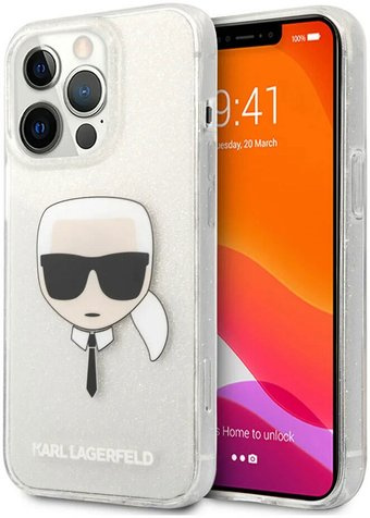 Чехол для телефона CG Mobile Karl Lagerfeld для iPhone 13 Pro KLHCP13LKHTUGLS - 1/1