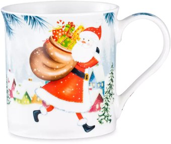Кружка Lamart Noel Веселые деньки Санта LMR-22331-2 - 1/1