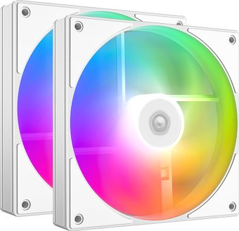 Комплект вентиляторов для корпуса ID-Cooling AS-140-ARGB-W Duet - 1/1