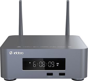 Смарт-приставка Zidoo Z10 Pro - 1/1