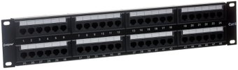 Патч-панель ExeGate EPP3-19-48-8P8C-C6-110D - 1/1