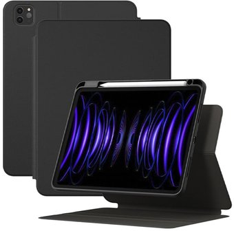 Чехол для планшета Baseus Minimalist Series Magnetic Protective Case/Stand для Apple iPad Pro 12.9 (черный) - 1/1