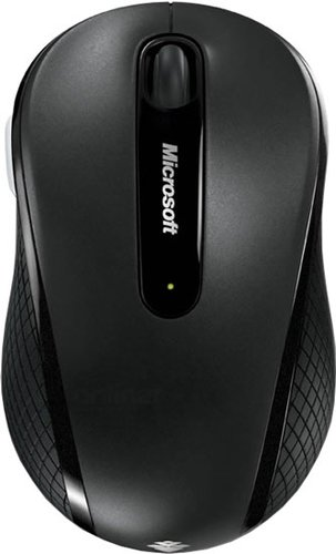 Мышь Microsoft Wireless Mobile Mouse 4000 Black - 1/1