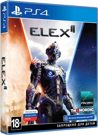 ELEX II для PlayStation 4 - 1/1