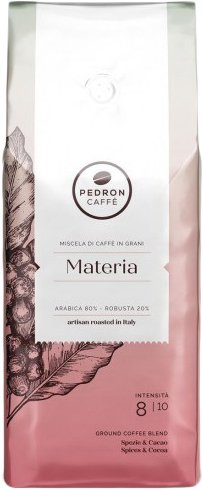 Кофе Pedron Materia зерновой 800 г - 1/1