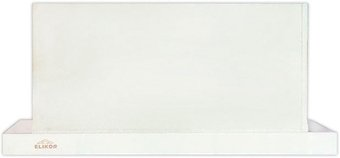 Кухонная вытяжка Elikor Интегра Glass 60П-650-В2Л (белый/стекло бежевое) (17390) - 1/1