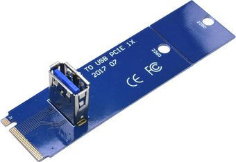 Планка портов в слот M.2 DL-LINK M.2 - USB3.0 - 1/1