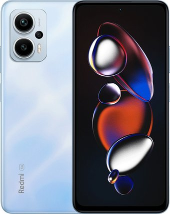 Смартфон Xiaomi Redmi Note 12T Pro 12GB/256GB китайская версия (голубой) - 1/1