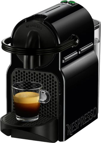 Капсульная кофеварка Nespresso Inissia D40 (черный) - 1/1