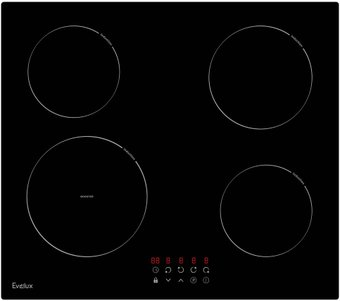 Варочная панель Evelux HEI 641 B - 1/1