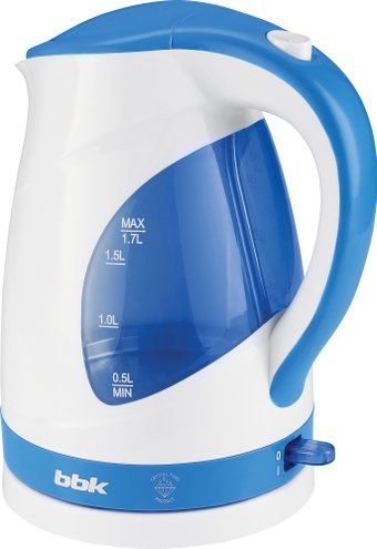 Электрический чайник BBK EK1700P Белый/голубой - 1/1