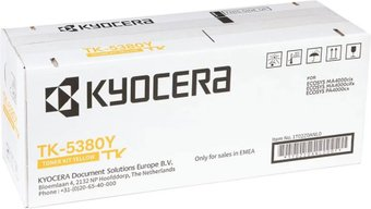 Картридж Kyocera TK-5380Y - 1/1