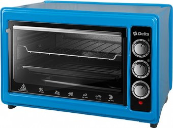 Мини-печь Delta D-0123 (синий) - 1/1