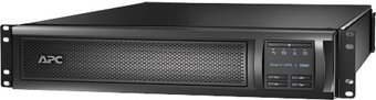 Источник бесперебойного питания APC Smart-UPS X 3000VA Rack/Tower LCD 200-240V (SMX3000RMHV2UNC) - 1/1