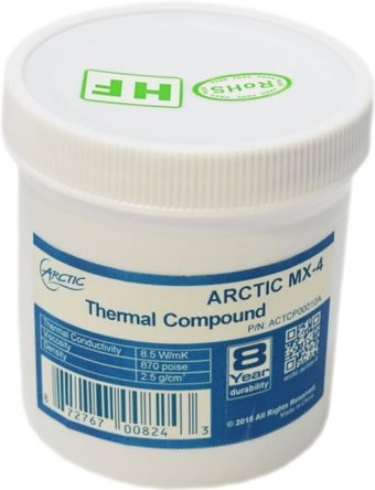 Термопаста Arctic MX-4 ACTCP00072A (1000 г) - 1/1
