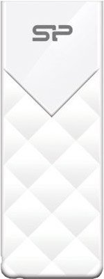 USB Flash Silicon-Power Ultima U03 White 64GB (SP064GBUF2U03V1W) - 1/1
